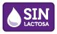 Sin lactosa
