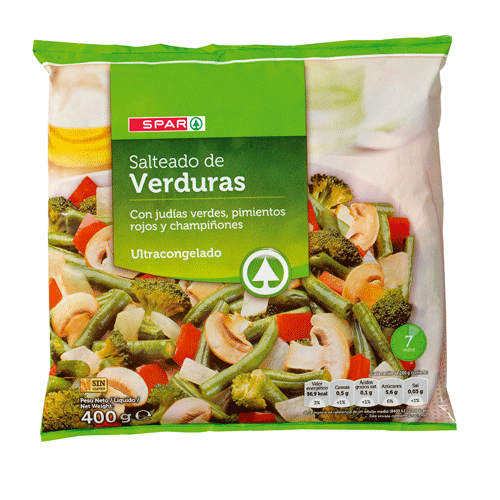 Salteado de verduras congelado - Alipende - 600 g