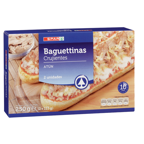 Baguettinas, Mini Pizzas y Otros