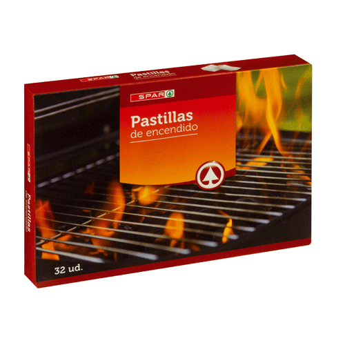 PASTILLAS DE ENCENDIDO SPAR 32 UND. - SPAR