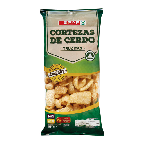 PALOMITAS DE MAÍZ MICROONDAS CON SAL SPAR 100 GRS. PACK-3 - SPAR