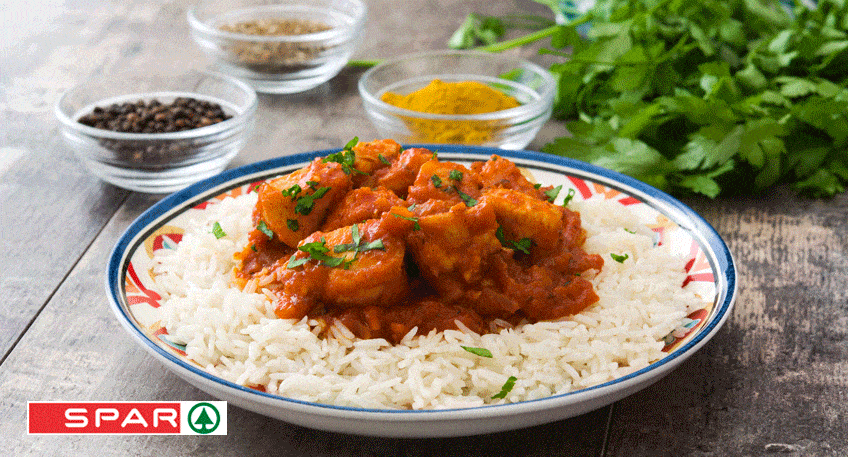 POLLO ESTILO TIKKA MASALA. - SPAR