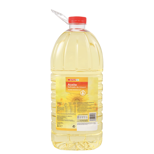 ACEITE DE GIRASOL SPAR