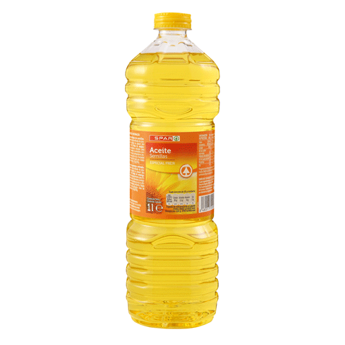 ACEITE DE SEMILLAS SPAR 1 L.