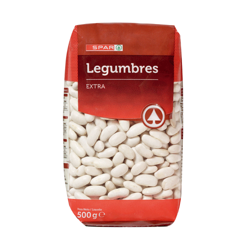 ALUBIAS BLANCAS LARGAS SPAR 500 GRS.