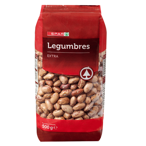 ALUBIAS PINTAS SPAR 500 GRS.