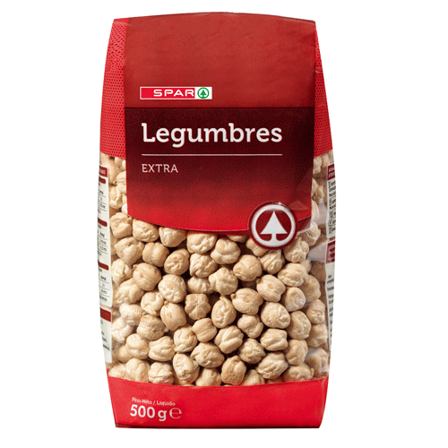 Legumbres secas