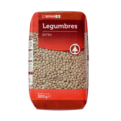 LENTEJAS PARDINAS SPAR 500 GRS.