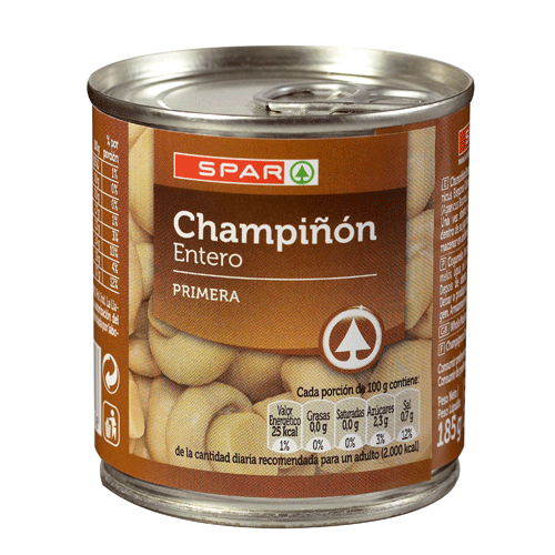 Champiñones y Setas