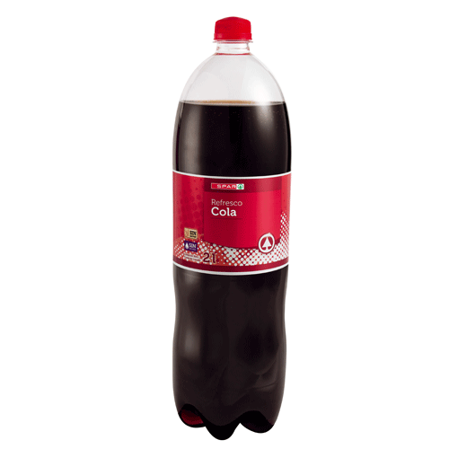 BEBIDA REFRESCANTE COLA SPAR PET 2 L.