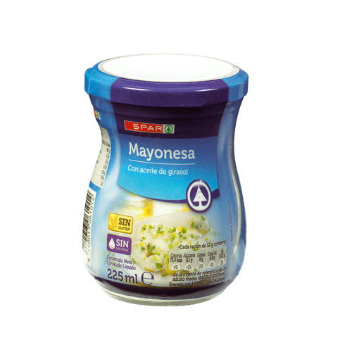 MAYONESA SPAR 225 ML.
