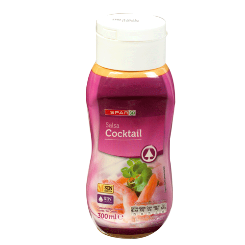 SALSA COCKTAIL SPAR BOCABAJO 300 GRS.