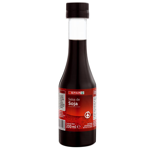 SALSA DE SOJA SPAR 200 ML.