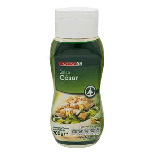 SALSA CÉSAR SPAR BOCABAJO 300 GRS.