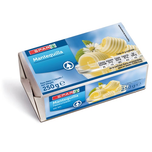 Mantequilla, Margarina y Nata