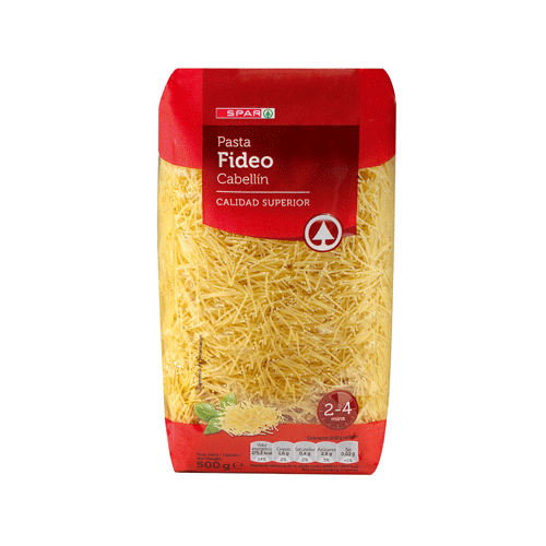 FIDEO CABELLIN SPAR 500 GRS.