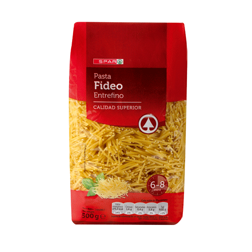 FIDEO ENTREFINO SPAR 500 GRS.