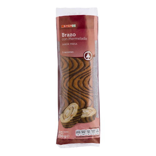 BRAZO DE FRESA SPAR 250 GRS.