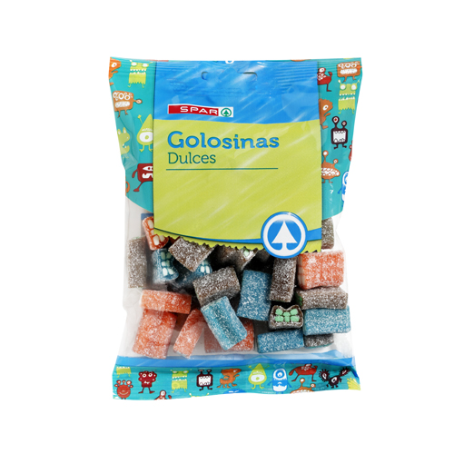 GOLOSINAS LADRILLAZO PICA SURTIDO SPAR 200 GRS.