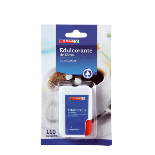 EDULCORANTE SPAR 110 COMPRIMIDOS
