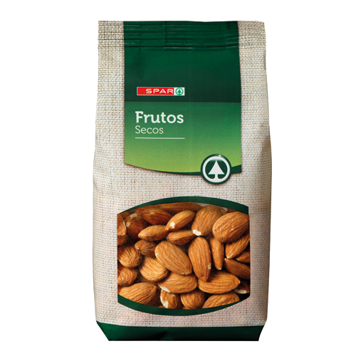 ALMENDRAS CRUDAS "USA" SPAR 200 GRS.