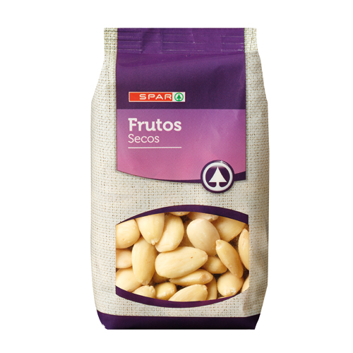 ALMENDRAS REPELADAS SPAR 125 GRS.