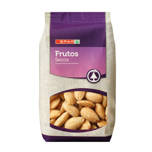 ALMENDRAS FRITAS SPAR 125 GRS.