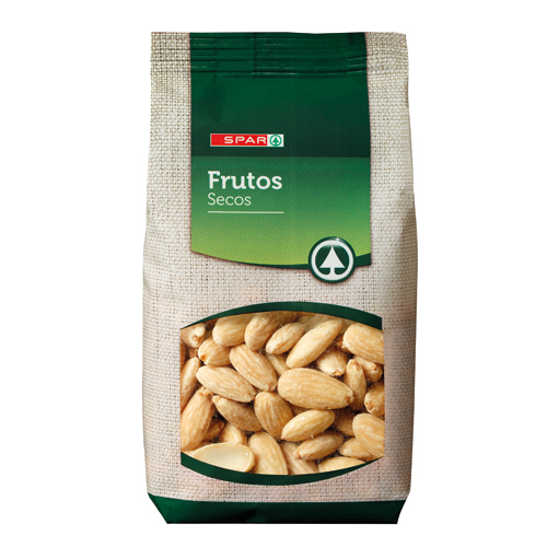 ALMENDRAS FRITAS SPAR 200 GRS.