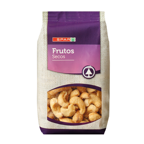 ANACARDOS FRITOS SPAR 125 GRS.