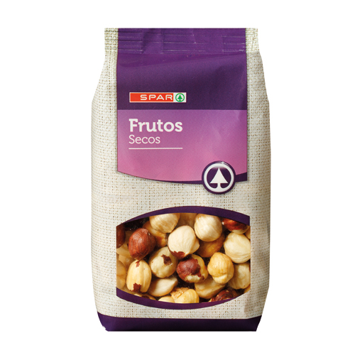 AVELLANAS TOSTADAS SPAR 125 GRS.