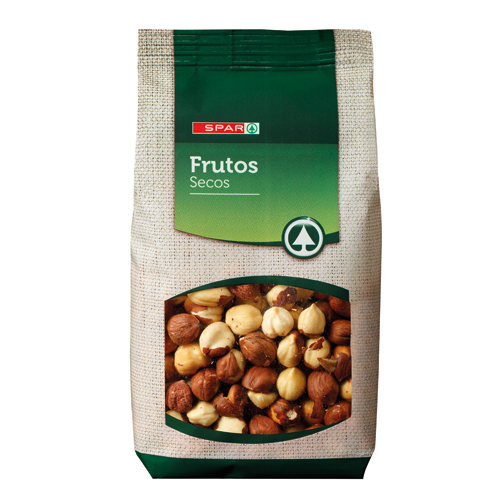 AVELLANAS TOSTADAS SPAR 200 GRS.