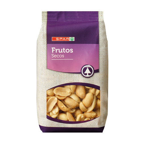 CACAHUETES FRITOS SPAR 125 GRS.