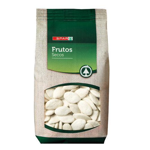 PIPAS DE CALABAZA TOSTADAS SPAR 150 GRS.