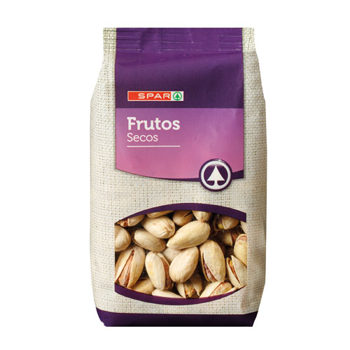 PISTACHOS TOSTADOS SPAR 125 GRS.