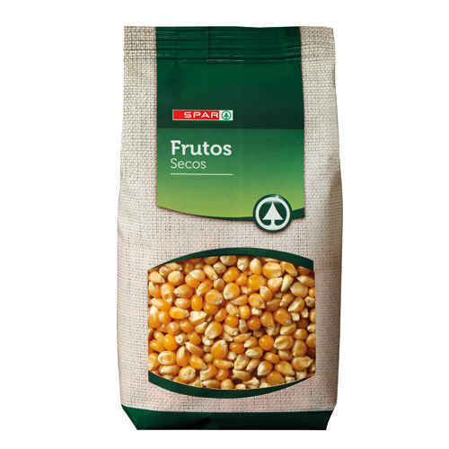 MAÍZ CRUDO PARA PALOMITAS SPAR 400 GRS.