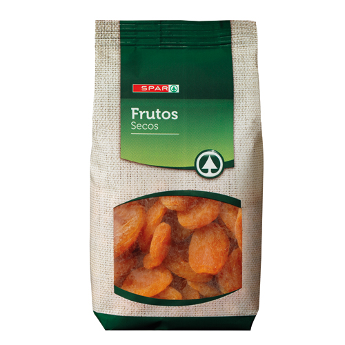 OREJONES ALBARICOQUE SPAR 250 GRS.