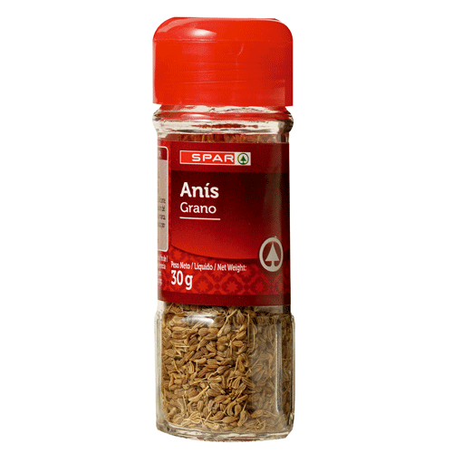 ANÍS EN GRANO SPAR 28 GRS.