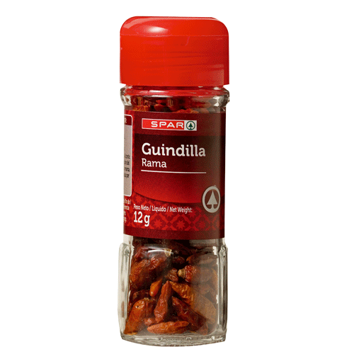 GUINDILLAS EN RAMA SPAR 12 GRS.