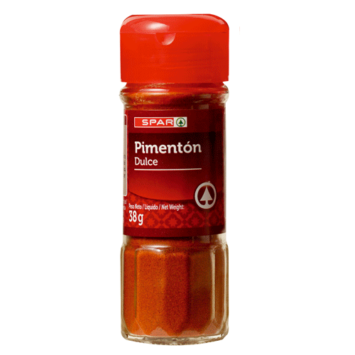 PIMENT&Oacute;N DULCE SPAR 38 GRS.