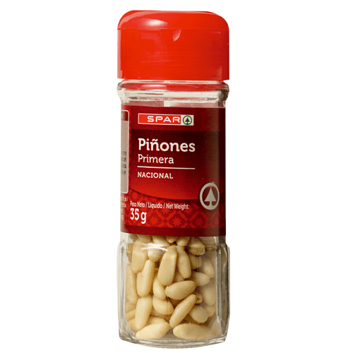 PIÑONES MONDADOS SPAR 35 GRS.