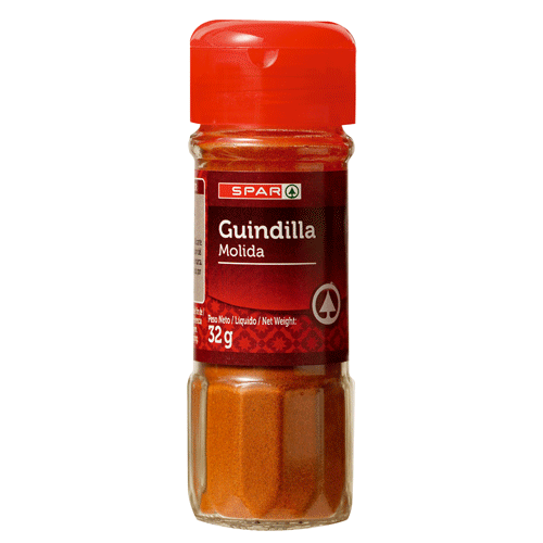 GUINDILLAS MOLIDAS SPAR 32 GRS.