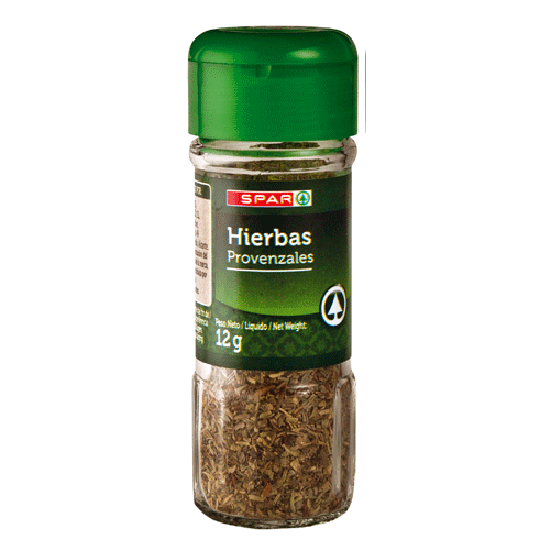 HIERBAS PROVENZALES SPAR 12 GRS.