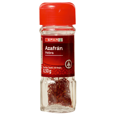 AZAFRÁN HEBRA SPAR 0,5 GRS.