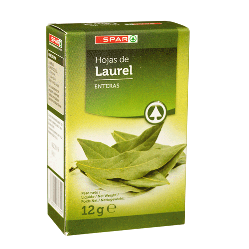 HOJAS DE LAUREL SPAR ESTUCHE 12 GRS.