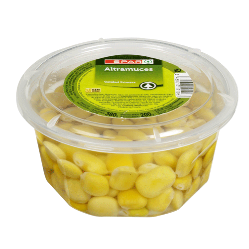 ALTRAMUCES SPAR TARRINA 380 GRS.