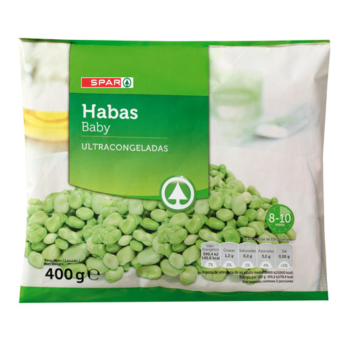 HABAS BABY SPAR 400 GRS.