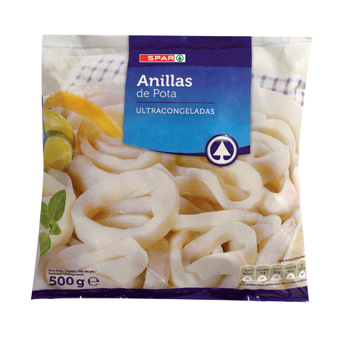ANILLAS DE POTA SPAR 500 GRS.