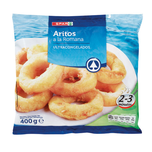 ARITOS A LA ROMANA SPAR 400 GRS.