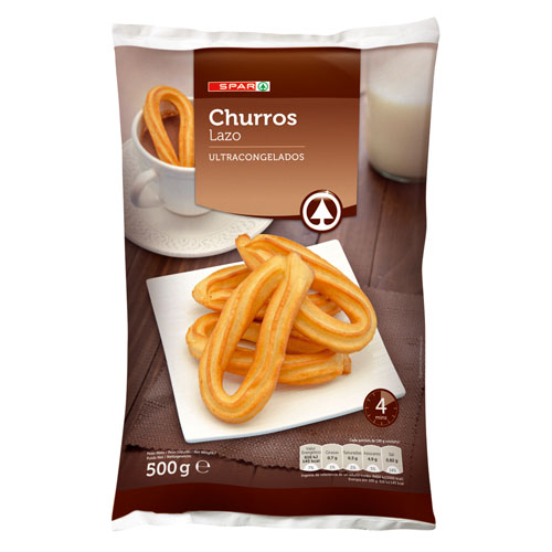 CHURROS LAZO SPAR 500 GRS.