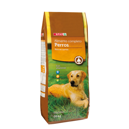 ALIMENTO PERROS MANTENIMIENTO SPAR 20 KG.